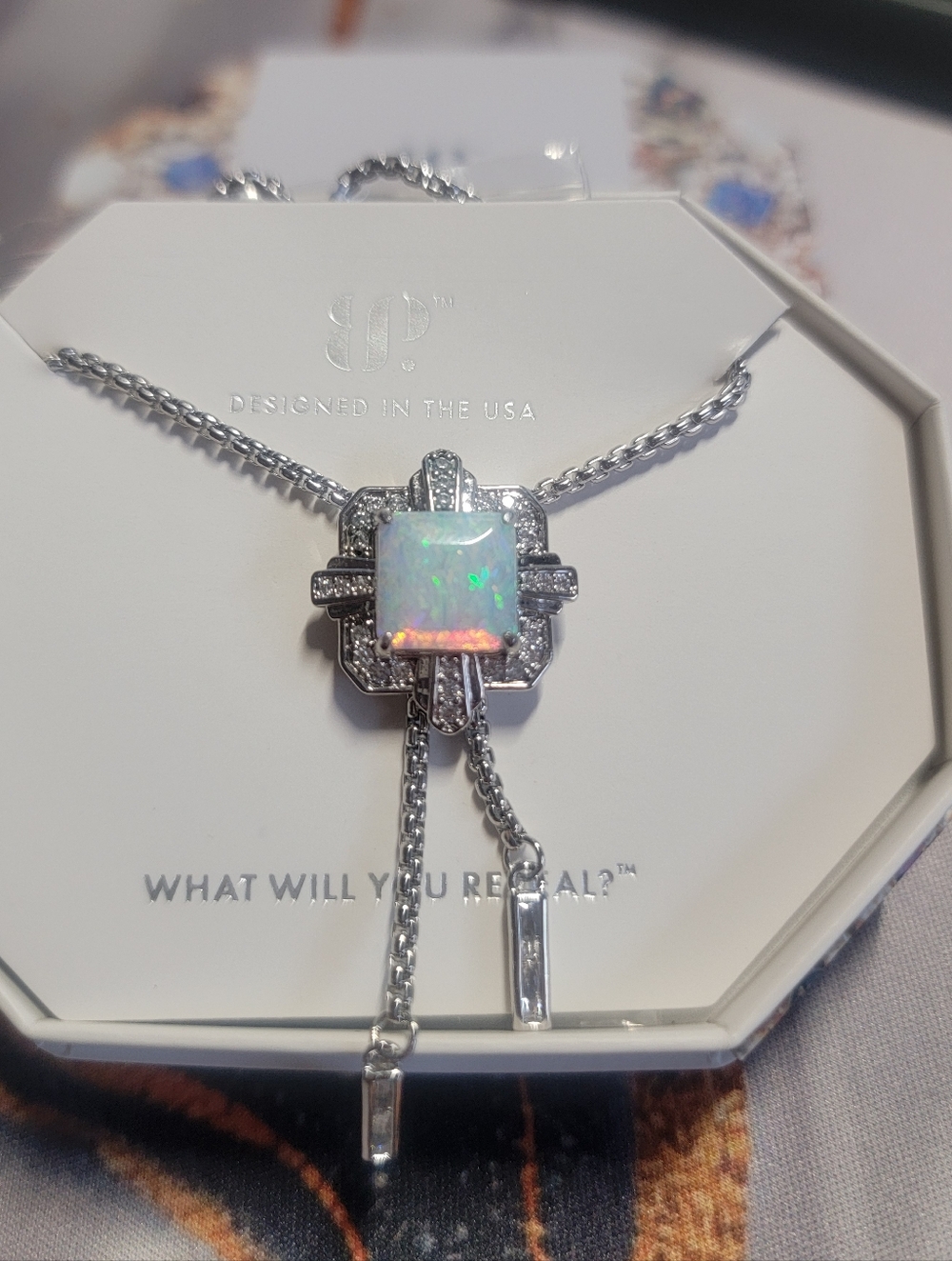 Bomb Party October 2025 Necklace